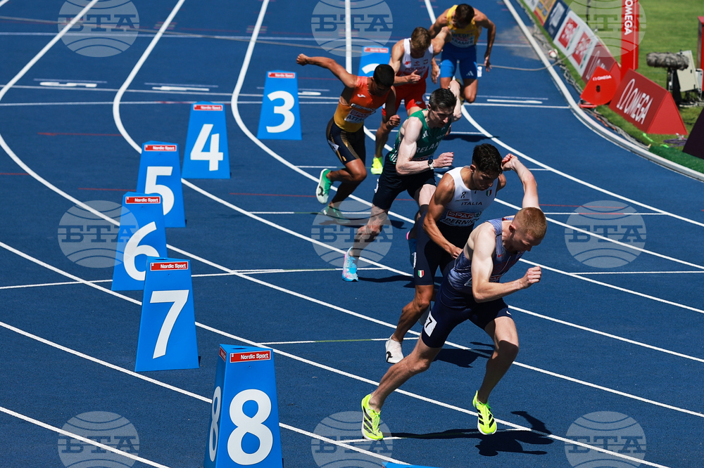 Britain European Championships Athletics