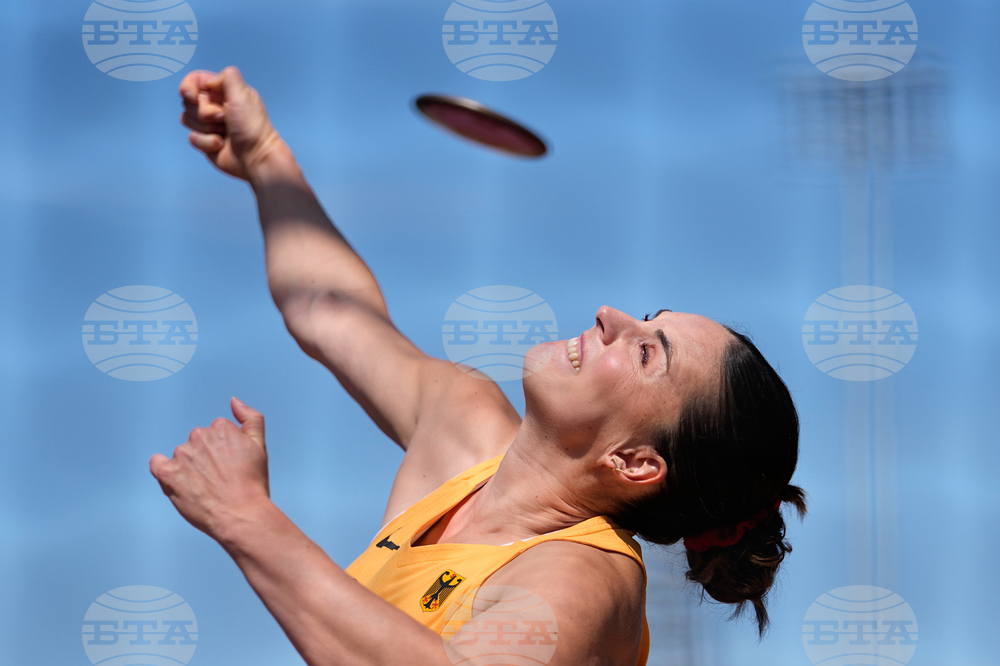 Britain European Championships Athletics