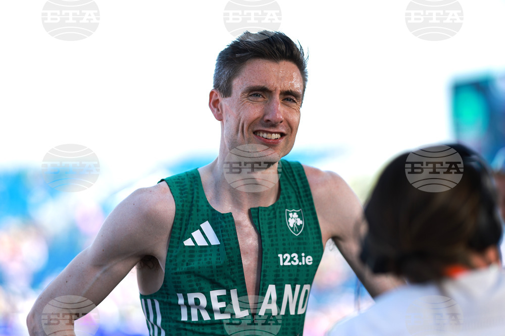Britain European Championships Athletics