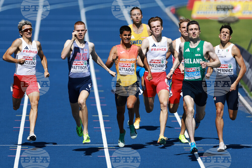 Britain European Championships Athletics