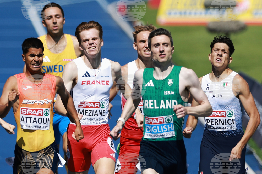 Britain European Championships Athletics