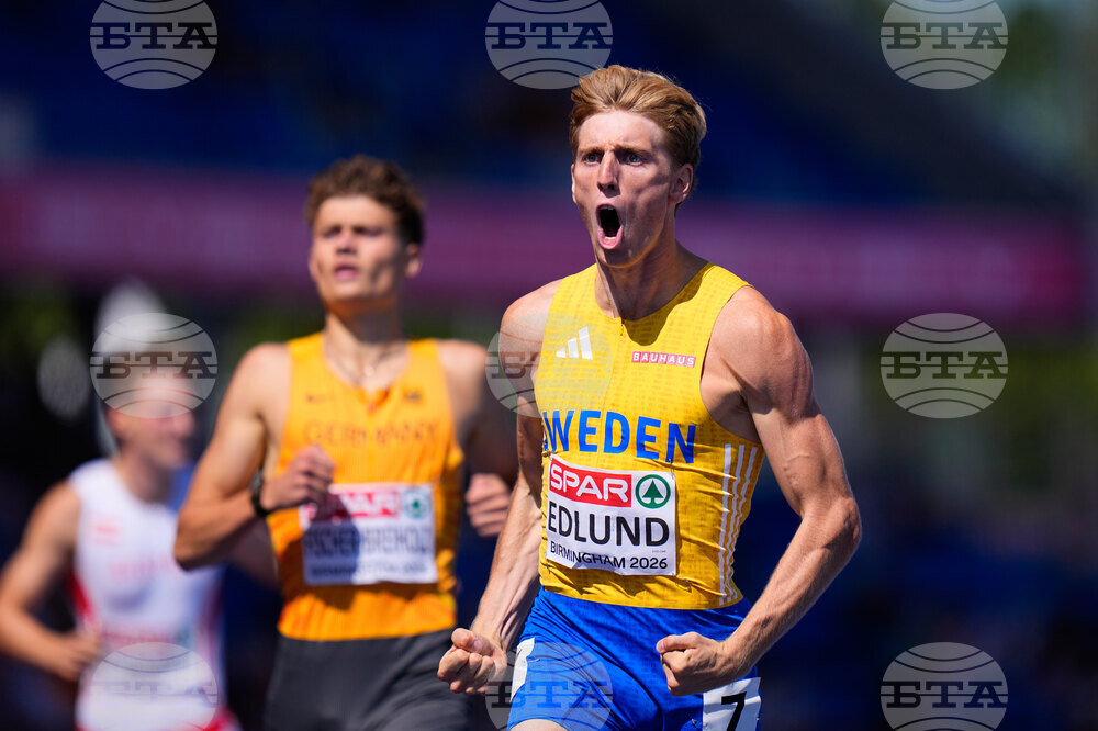 Britain European Championships Athletics