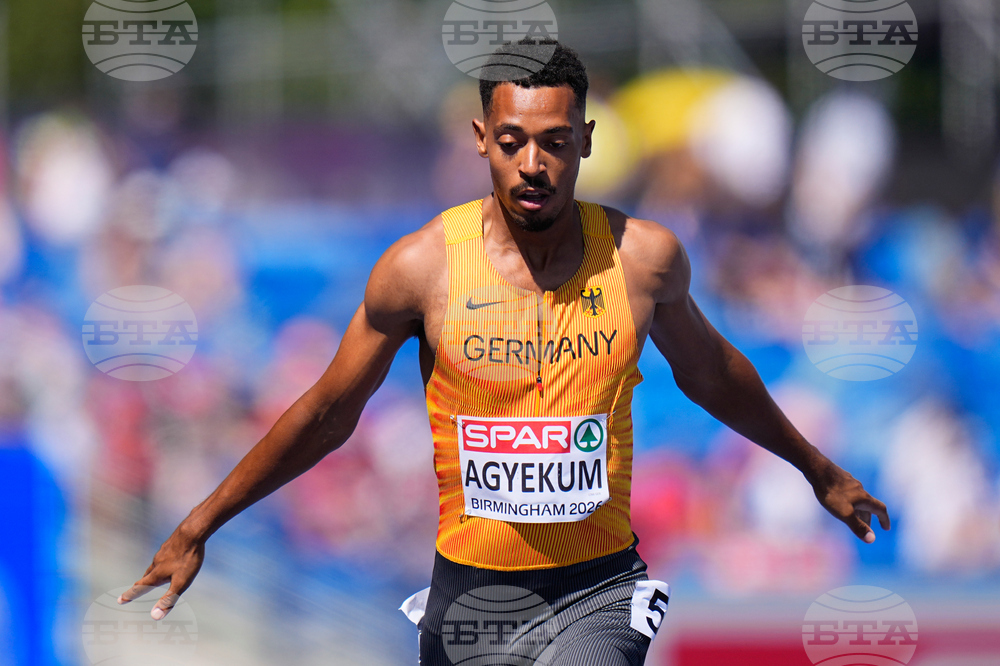 Britain European Championships Athletics
