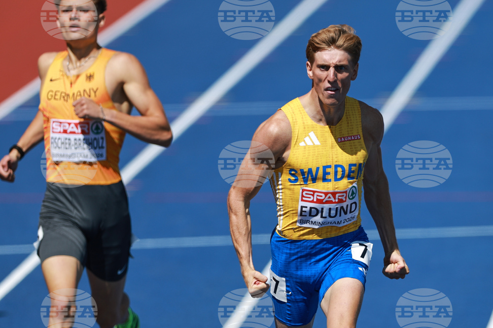 Britain European Championships Athletics