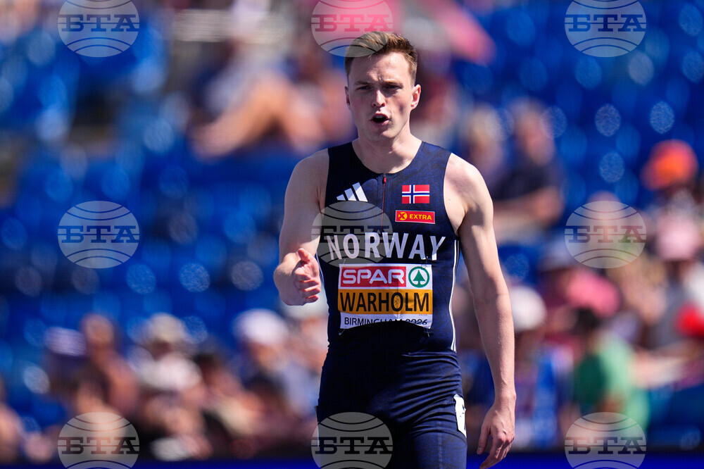 Britain European Championships Athletics