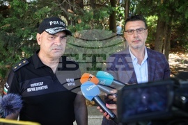 Бургас - прокуратура - полиция - брифинг