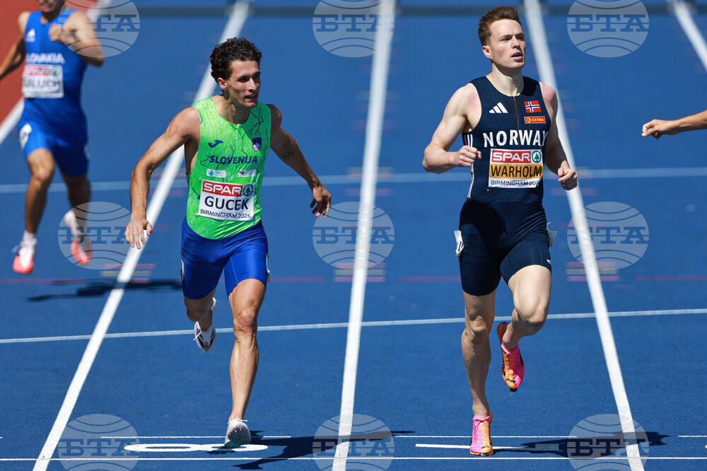 Britain European Championships Athletics