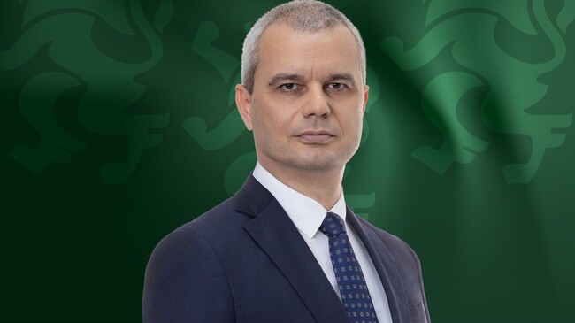 Костадин Костадинов: Кога Радев ще възстанови незаконно демонтирания Паметник на Съветската армия