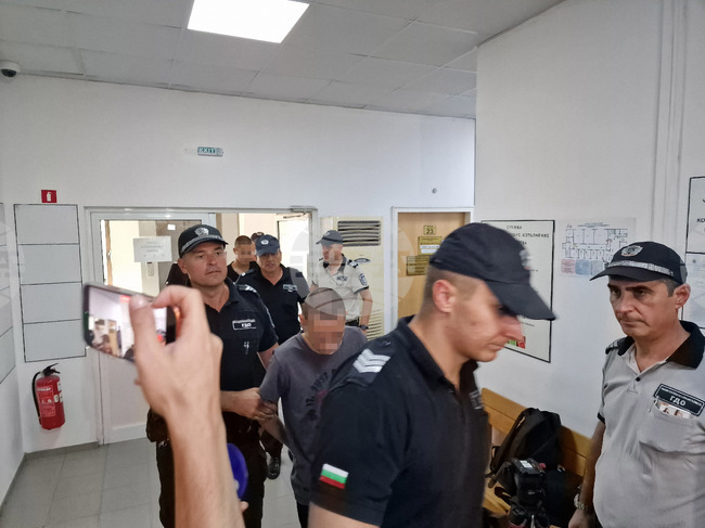 Пловдив - Районен съд - младежи - мярка за неотклонение