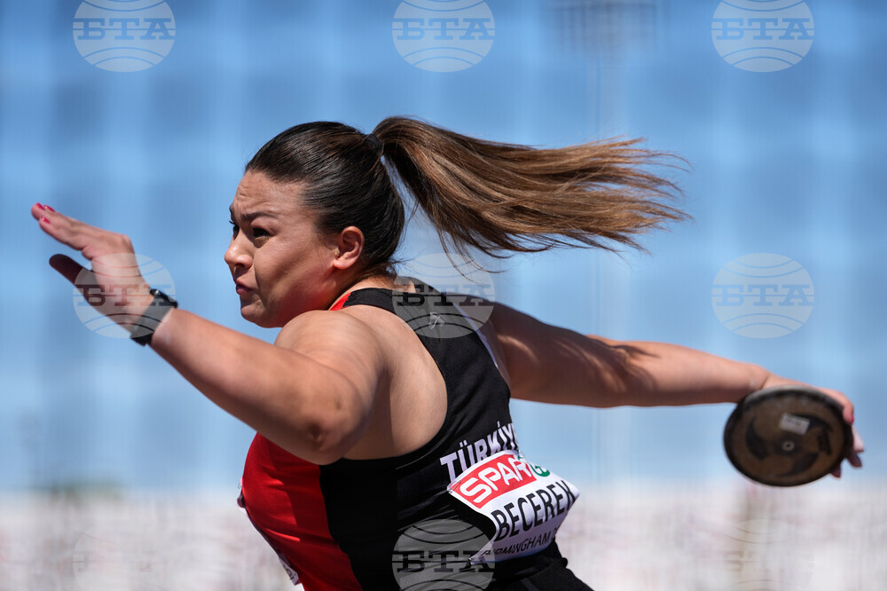 Britain European Championships Athletics