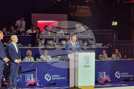 Германия - Франкфурт - Световно първенство по художествена гимнастика - откриване