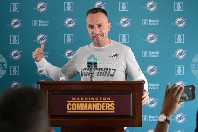 Dolphins Commanders Camp Football