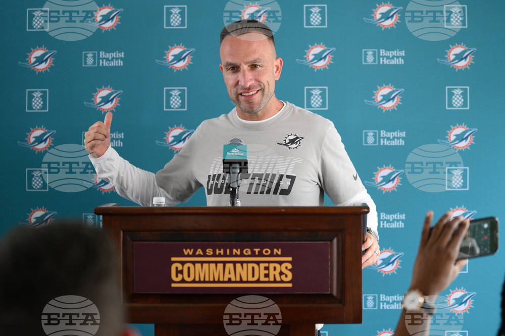 Dolphins Commanders Camp Football