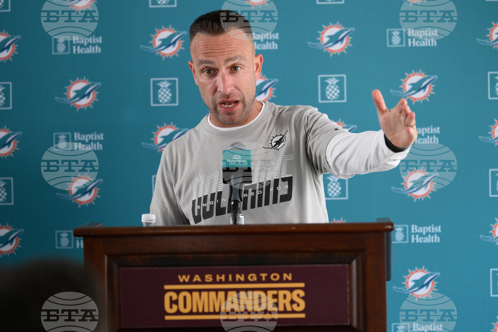 Dolphins Commanders Camp Football