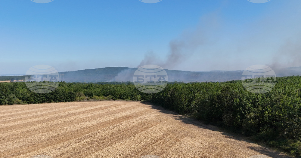 Село Камен връх - пожар
