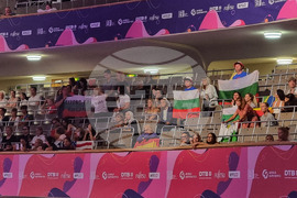 Германия - Франкфурт - Световно първенство по художествена гимнастика - Стилияна Николова