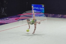 Германия - Франкфурт - Световно първенство по художествена гимнастика - Стилияна Николова