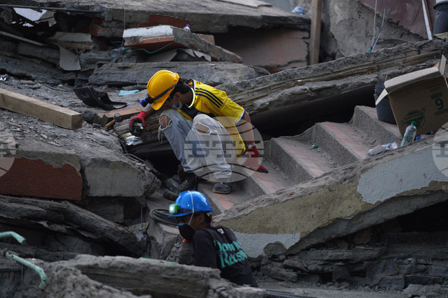Colombia Earthquake