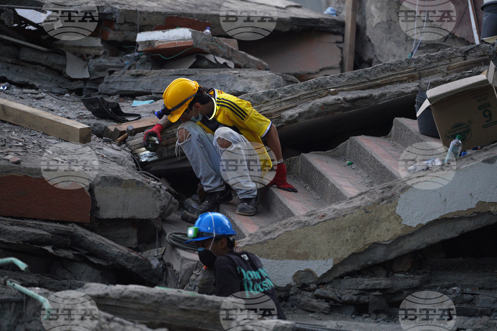 Colombia Earthquake