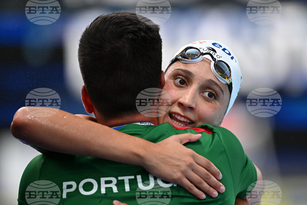 France European Championships Swimming