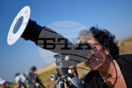 Spain Solar Eclipse