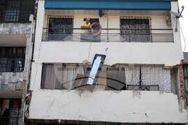 Colombia Earthquake