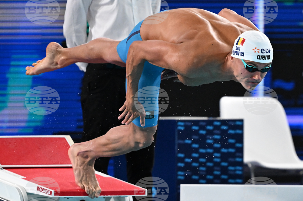 France European Championships Swimming