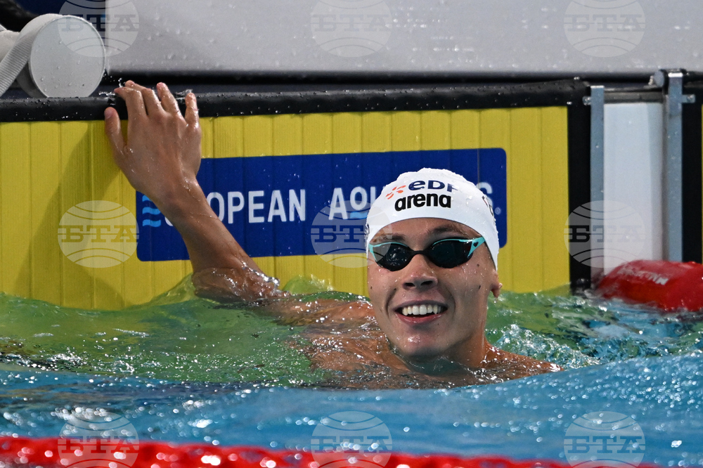 France European Championships Swimming