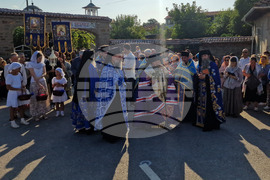 Село Мерданя - посрещане на чудотворната Хавайска мироточива Иверска икона на Пресвета Богородица