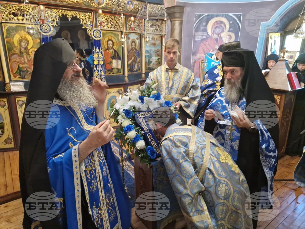 Село Мерданя - посрещане на чудотворната Хавайска мироточива Иверска икона на Пресвета Богородица