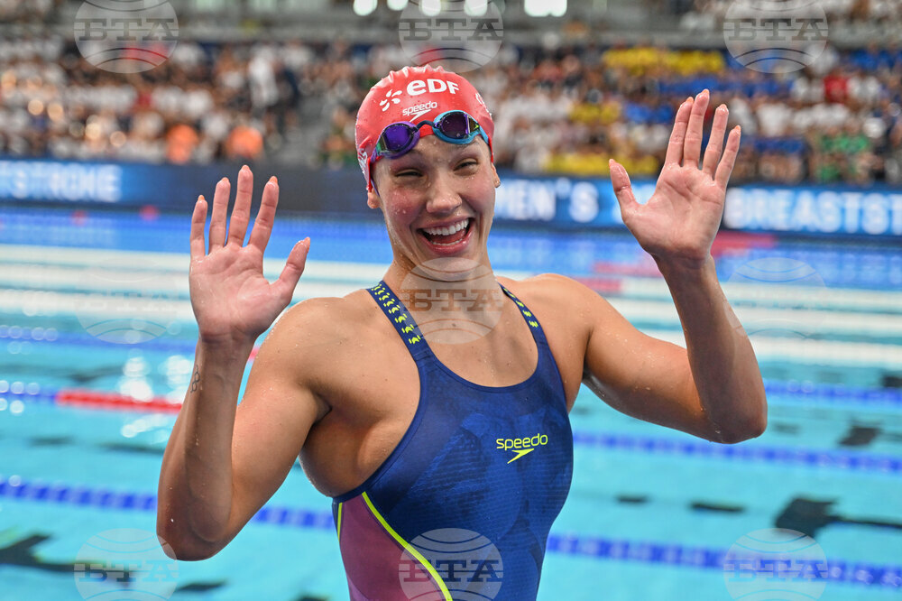 France European Championships Swimming