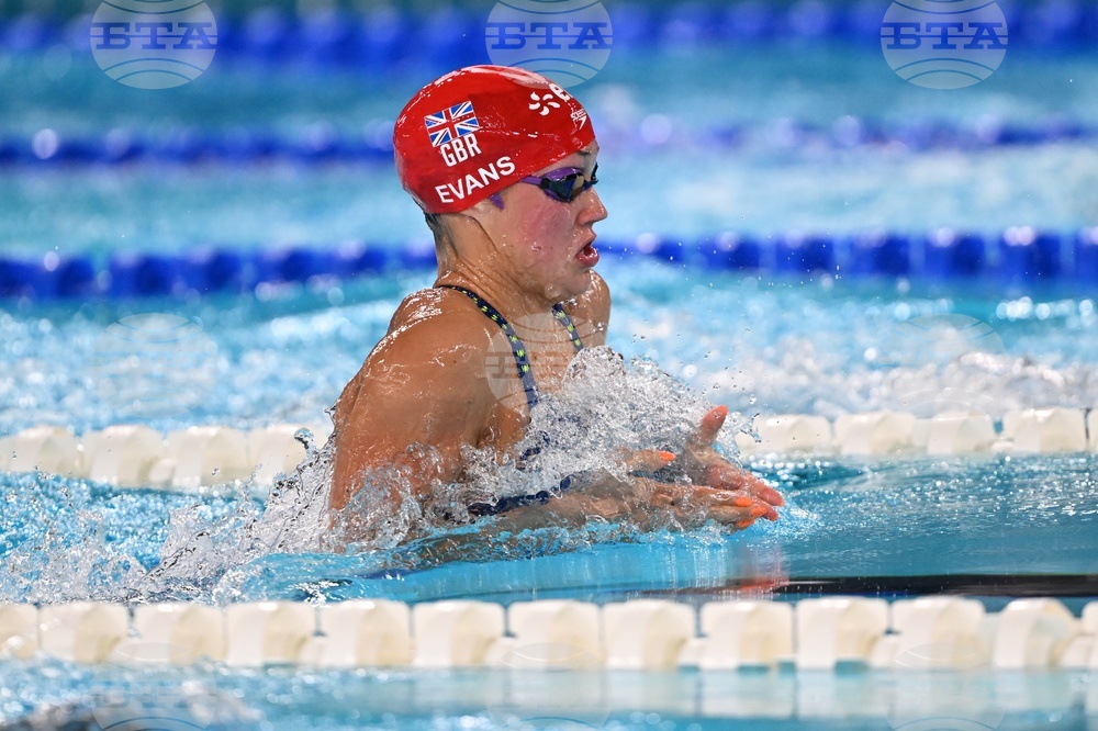 France European Championships Swimming