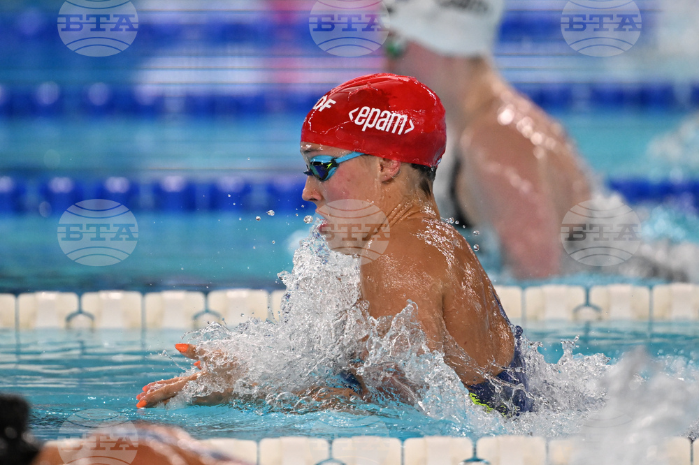 France European Championships Swimming