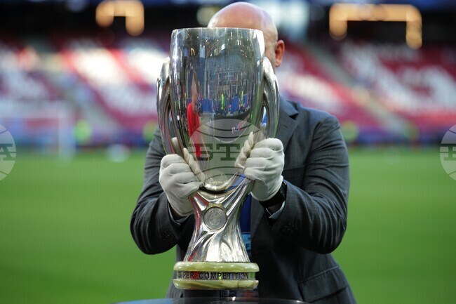 Austria UEFA Super Cup Soccer