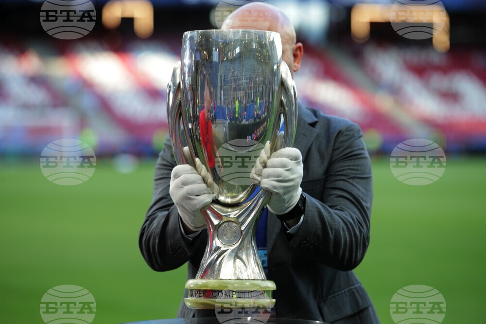 Austria UEFA Super Cup Soccer