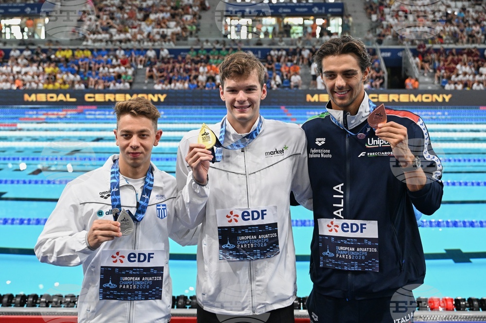 France European Championships Swimming