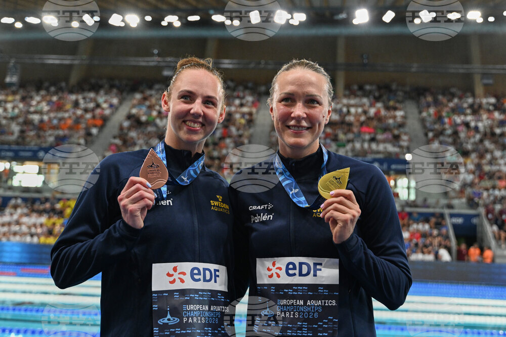 France European Championships Swimming