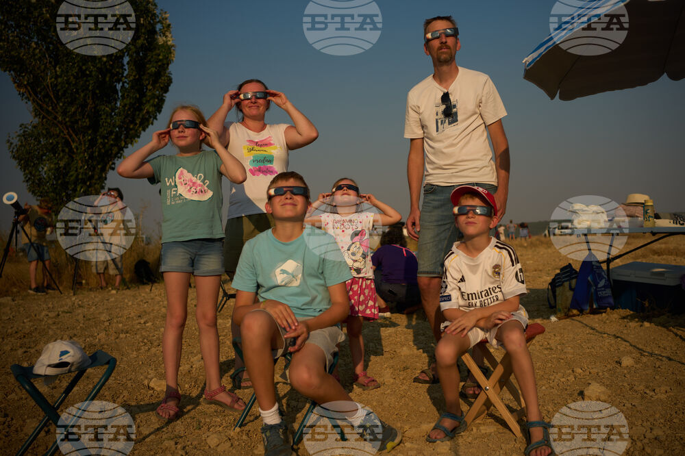 Spain Solar Eclipse