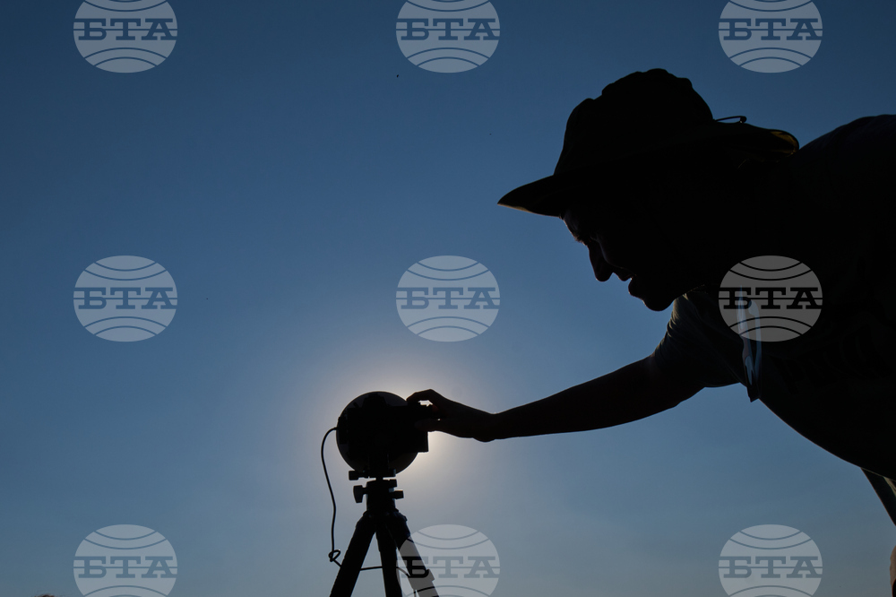 Spain Solar Eclipse