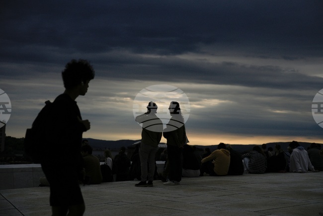 Norway Solar Eclipse