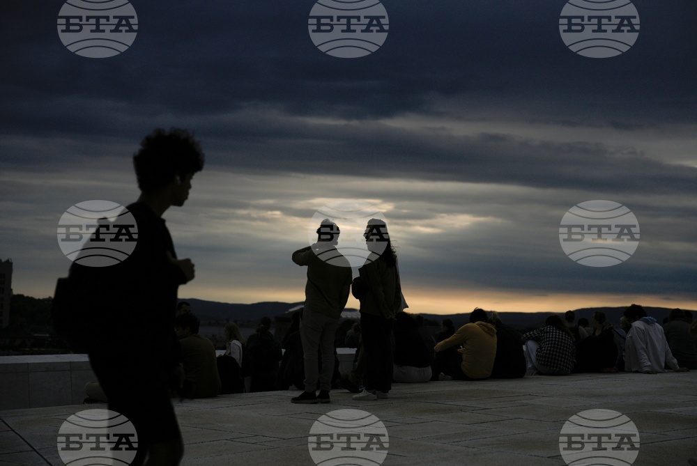 Norway Solar Eclipse