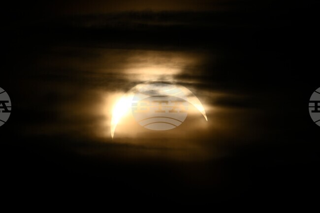 Sweden Solar Eclipse