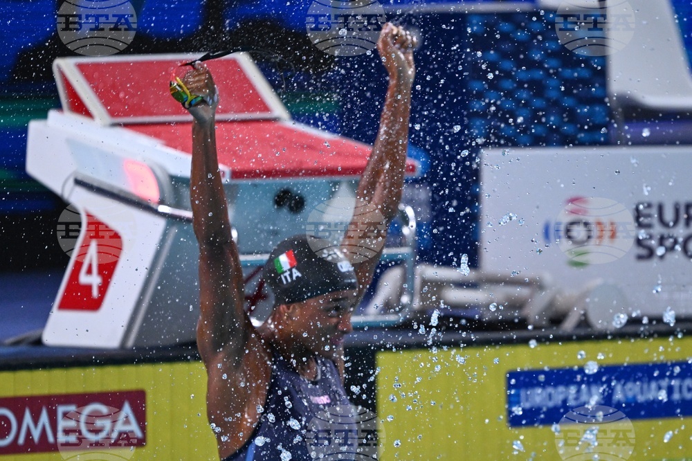 France European Championships Swimming
