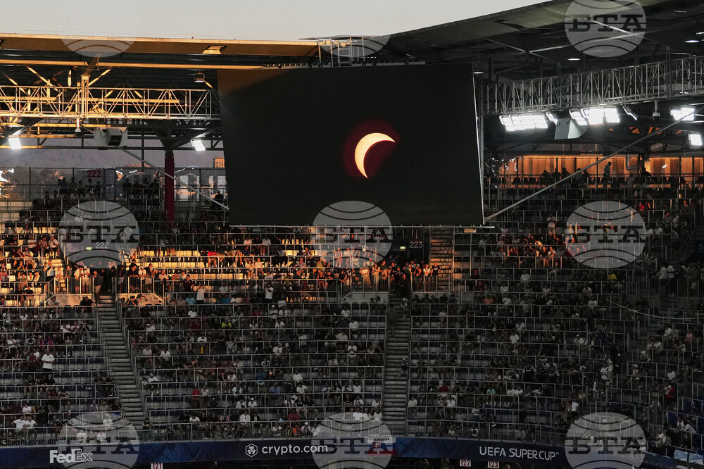Austria UEFA Super Cup Soccer