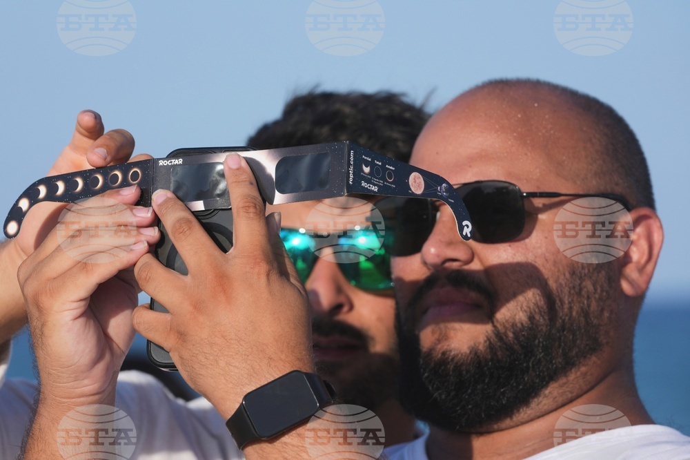 Spain Solar Eclipse