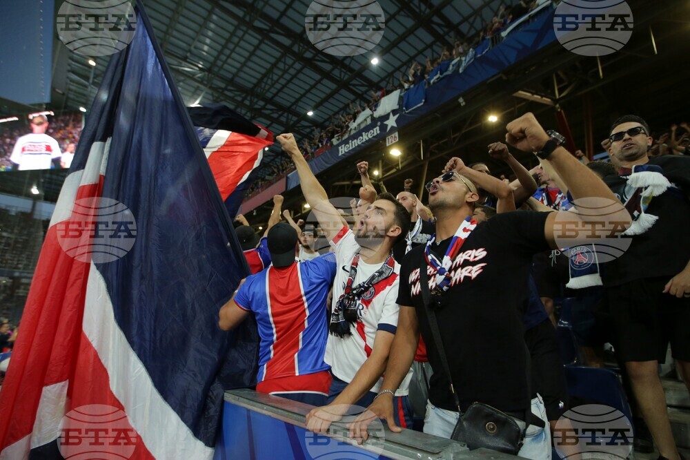 Austria UEFA Super Cup Soccer
