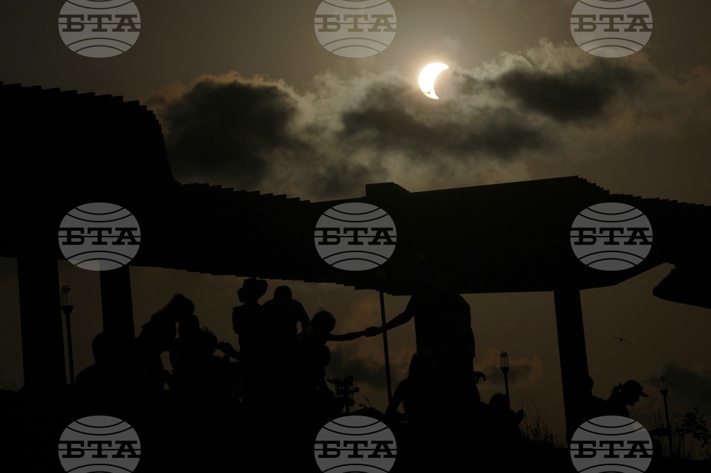Spain Solar Eclipse