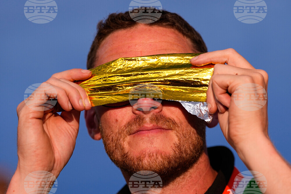 Britain Solar Eclipse