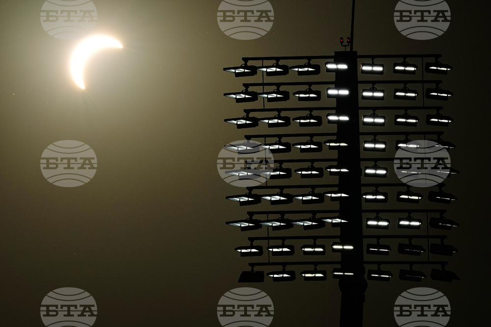 Britain Solar Eclipse