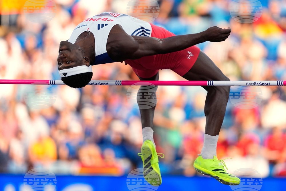 Britain European Championships Athletics